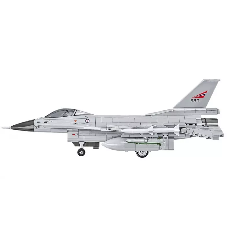 Cobi Konstruktorius F-16AM Fighting Falcon, 495 dalių, mastelio modelis