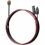 Laidas EcoFlow LMC4-XT60I-2.5M saulės kolektoriams, XT60i jungtis, 2,5 m, juoda/raudona