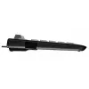 CHERRY KC 1000 SC klaviatūra Universali USB AZERTY Belgijos juoda