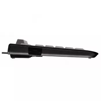 CHERRY KC 1000 SC klaviatūra Universali USB AZERTY Belgijos juoda
