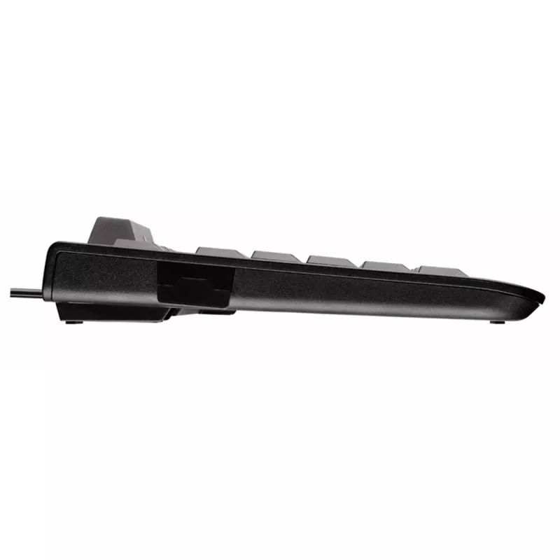 CHERRY KC 1000 SC klaviatūra Universali USB AZERTY Belgijos juoda