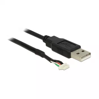 USB 2.0 A M / 5 pin V5 1,5 m kabelis kamerai DeLOCK 95985
