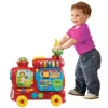 VTech Baby 80-181904 ABC geležinkelis, stumdomas žaislas ant keturių ratų, 12–36 mėn.