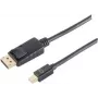 DisplayPort kabelis ShiverPeaks BS10-52025 1 m Mini DisplayPort juodas