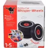 Vaikiškas automobilis Simba-Dickie BIG Bobby-Car Whisper Wheels, tylių ratų komplektas