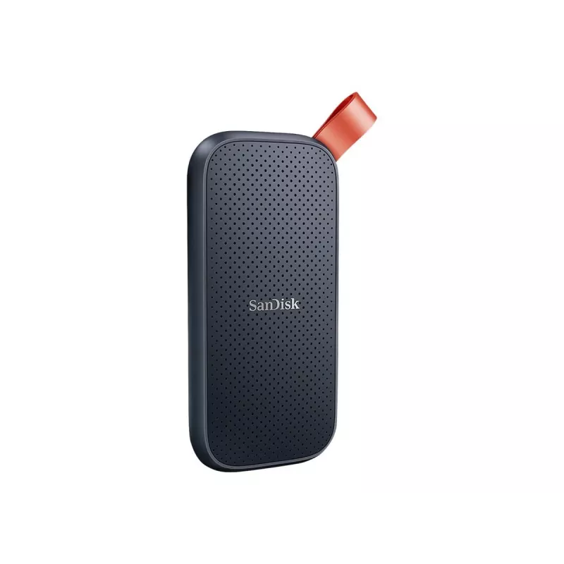 SanDisk Portable Externas Kietasis Diskas, 480GB, Juodas, USB-C, SDSSDE30-480G-G25