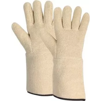 Karščiui atspari apsauginė pirštinė Honeywell RQE9607A TerryHeavy 36 cm balta