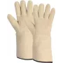 Karščiui atspari apsauginė pirštinė Honeywell RQE9607A TerryHeavy 36 cm balta
