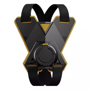 Šalmo laikiklis Puluz PU1052B motociklui – suderinamas su Ace Pro 2, Osmo Action 5 Pro