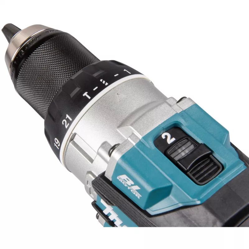 Mikseris / suktuvas Makita DHP489RTJ 1800 RPM Juoda, Mėlyna