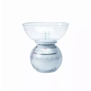 Mechaninė virtuvinė svarstyklės JATA MOD. 603 Transparent