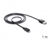 USB laidas DeLOCK EASY-USB 2.0-A USB 2.0 micro-B 1m