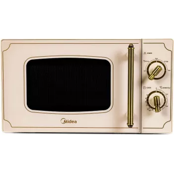 Mikrobangų krosnelė Midea MM720CJ7 | Laisvai pastatoma | 700 W | Kreminė