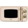 Mikrobangų krosnelė Midea MM720CJ7 | Laisvai pastatoma | 700 W | Kreminė