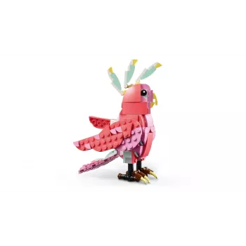 LEGO Creator 3-in-1 Rožinis flamingas 31170 konstruktorius, 288 dalių, aukštis 230 mm, rekomenduojamas amžius 8+