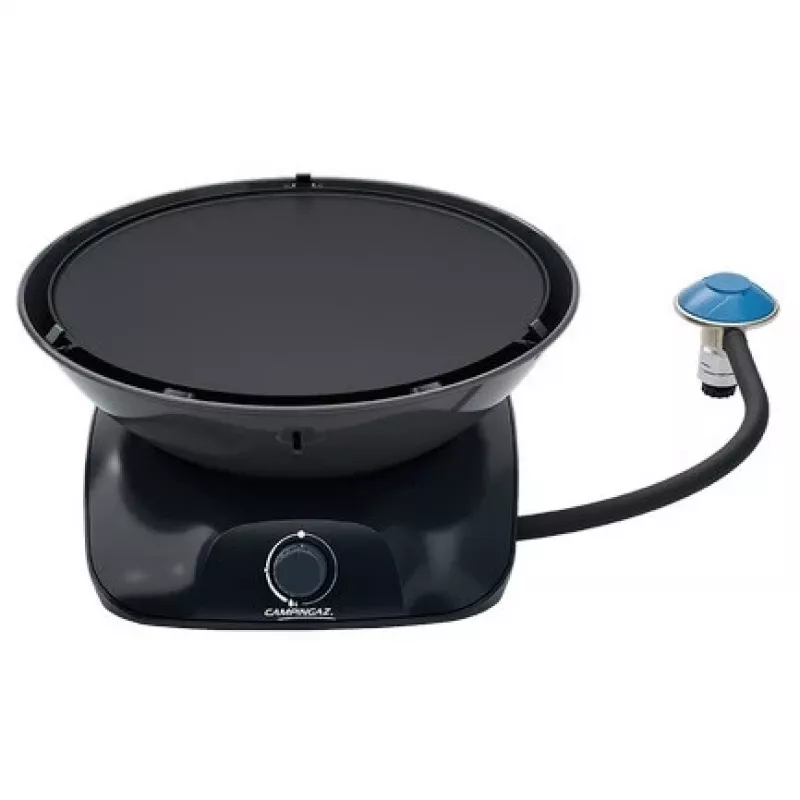 Kepimo grotelės Campingaz 360 Grill CV stalviršinės juodos 2400 W
