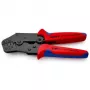 Knipex 97 52 14 replės užspaudimui, neizoliuoti atviri kontaktai 0,10–1,5 mm²