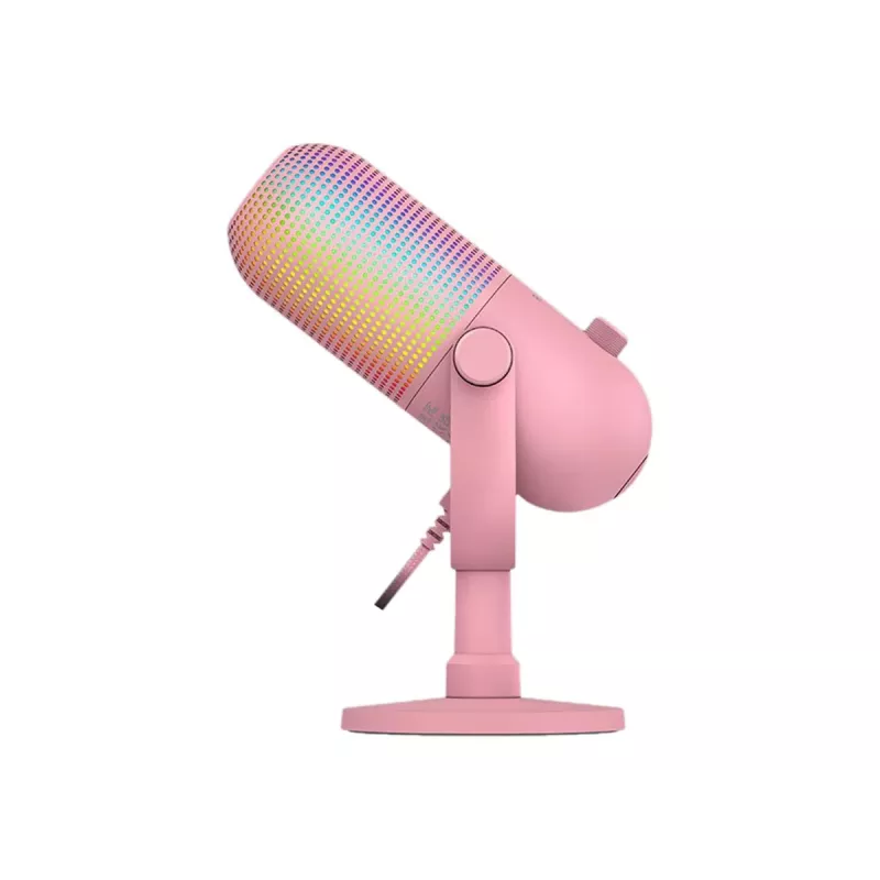 Razer Seiren V3 Chroma Pink PC mikrofonas