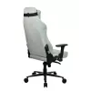 Žaidimų kėdė Arozzi Vernazza SoftFabric Pearl Green – ergonominė sėdynė su minkštu audiniu