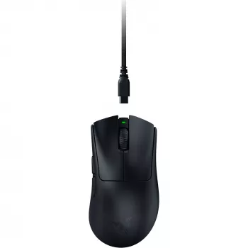 Pelė Razer DeathAdder V4 Pro RF belaidė + USB Type-A