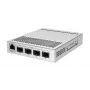 MikroTik CRS305-1G-4S+In valdomas tinklo jungiklis - 1 Gbps (MT CRS305-1G-4S+IN)