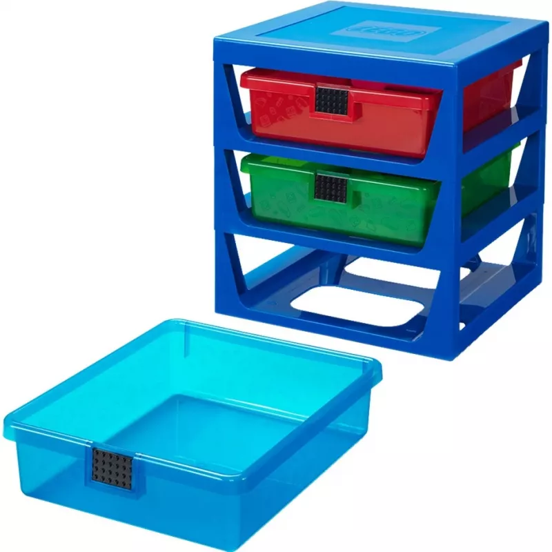 LEGO R.C. dėžutė su stalčiumi Mėlyna 40950002 (40950002)