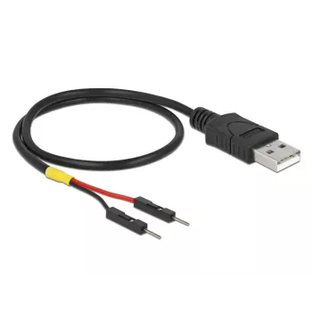 USB laidas DeLOCK 85402 0,3 m USB A juodas