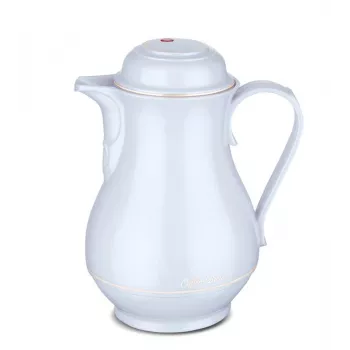 Termosas ROTPUNKT 1,2 L, dramblio kaulo spalva – 24 val. karšta / 36 val. šalta, rankena, 199×255 mm