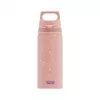 Aliumininis gertuvės butelis Sigg 6005.10 – 600 ml, 7,1 cm skersmuo, 145 g, mėlyna/rožinė