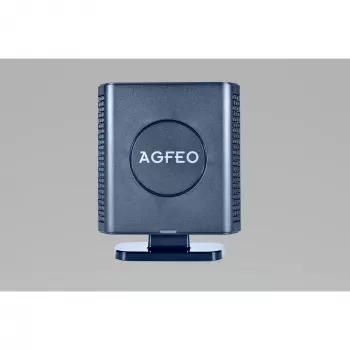 DECT IP bazinė stotis agfeo 6101811, juoda