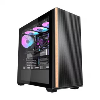 Kompiuterio korpusas Darkflash DS900WS ATX juodas