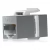 Keystone jungtis Ubiquiti UACC-Keystone-Coupler-C6A plokščia nerūdijančio plieno RJ-45