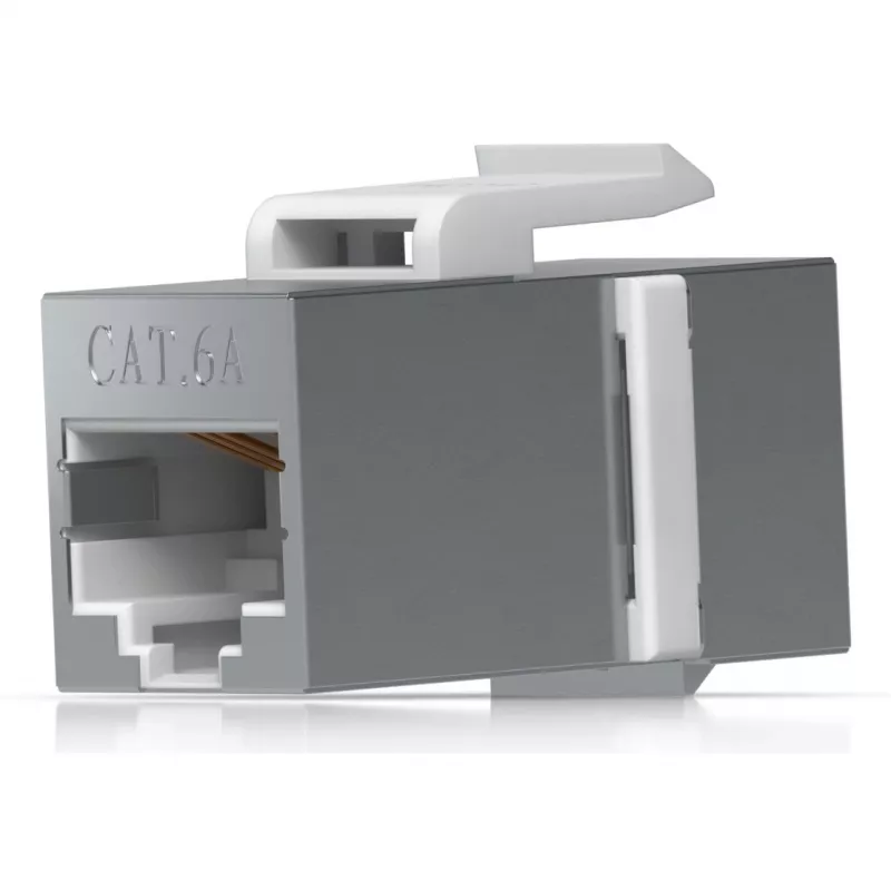 Keystone jungtis Ubiquiti UACC-Keystone-Coupler-C6A plokščia nerūdijančio plieno RJ-45
