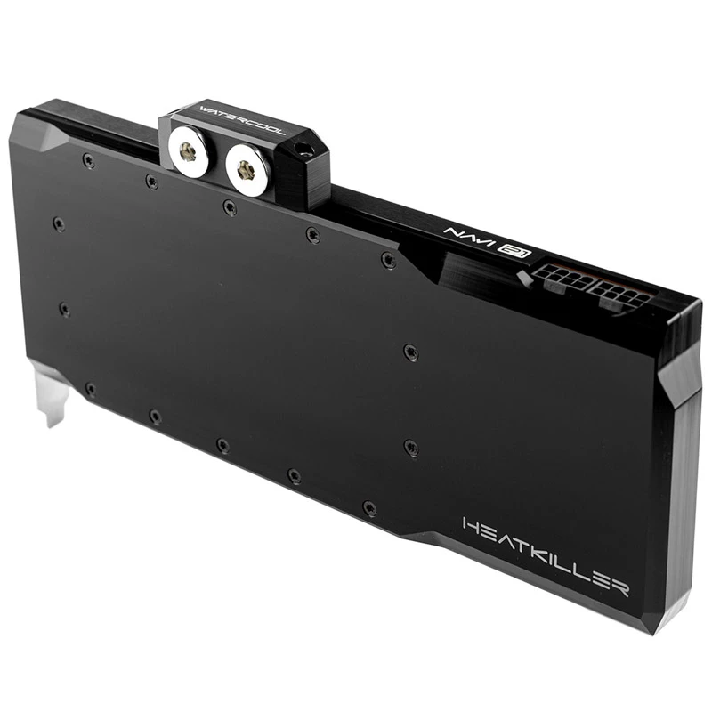 Vandens aušintuvas Watercool Heatkiller V pilno dengimo GPU blokas, skirtas AMD RX 6800/6900XT, ARGB, Acetal + Nikelis