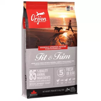 ORIJEN Fit & Trim - sausas šunų ėdalas - 11,4 kg