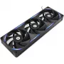 NZXT Performance F360X RGB korpuso aušinimo ventiliatorius, 360 mm, su vienu rėmu, juodas