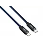 USB Type-C laidas helos 372341 — 2,0 m, 40 Gbps duomenys, 240 W galios tiekimas
