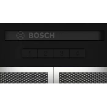 Bosch Serie 2 DBB63BC60 įmontuojamas gartraukis juodas 384 m³/h