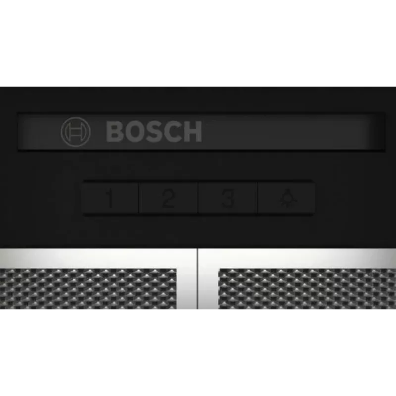 Bosch Serie 2 DBB63BC60 įmontuojamas gartraukis juodas 384 m³/h