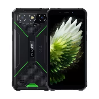 Išmanusis telefonas Oukitel G3 6 colių 4GB 128GB 6300mAh Žalias