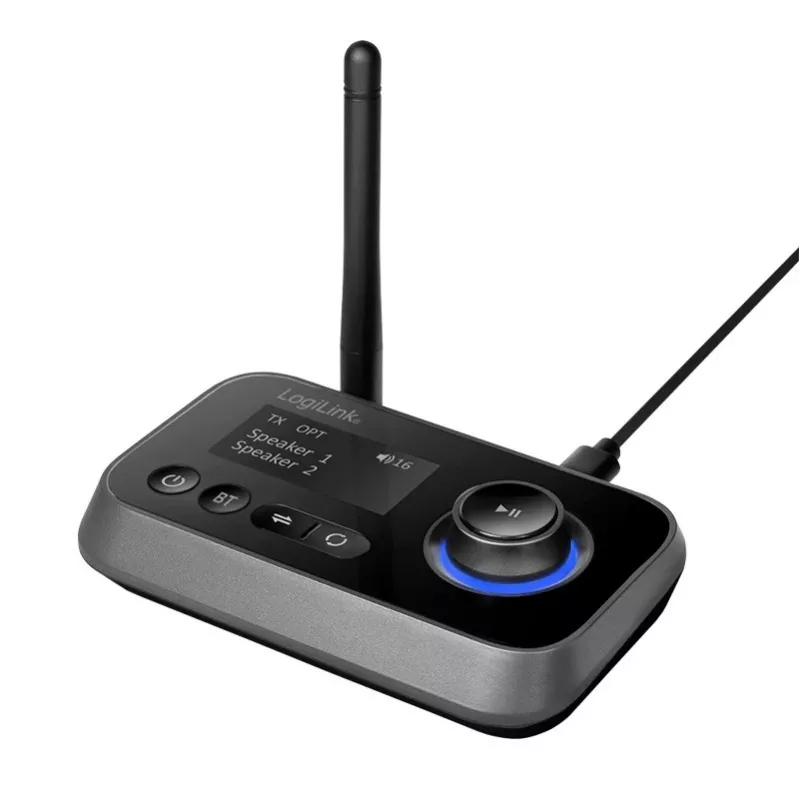 LogiLink BT0062 Bluetooth garso siųstuvas/imtuvas BT 5.0 10 m atstumas