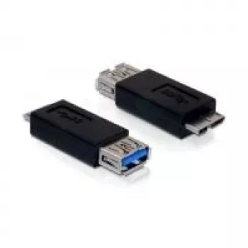 USB 3.0 A-FM / microUSB 3.0 B-M adapteris DeLOCK 65183