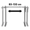 Reguliuojamo aukščio stalas MACLEAN MC-790NG, rankinis, 60 kg, 120 cm