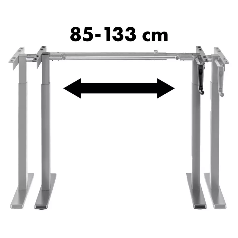 Reguliuojamo aukščio stalas MACLEAN MC-790NG, rankinis, 60 kg, 120 cm