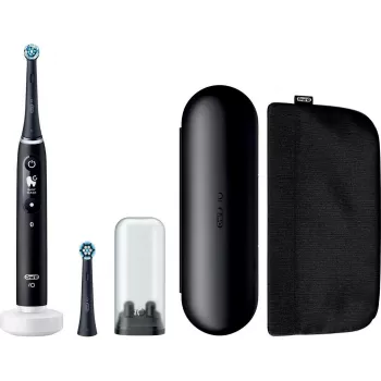 Oral-B iO Series 6 Black Lava Luxe Edition elektrinis dantų šepetėlis