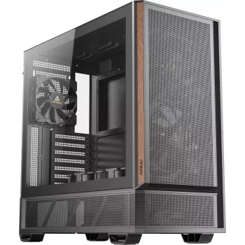 Antec P30 ARGB PC Case, Mid Tower, ATX, grūdintas stiklas - juoda (0-761345-10256-8)