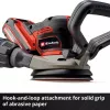 EINHELL TP‑RS 18/32 Li BL Solo belaidis orbitinis grindų šlifuoklis, 24 000 sūkių/min, 1,11 kg