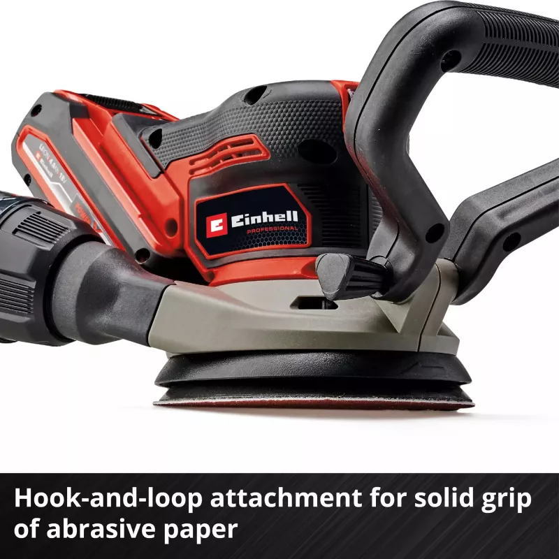 EINHELL TP‑RS 18/32 Li BL Solo belaidis orbitinis grindų šlifuoklis, 24 000 sūkių/min, 1,11 kg