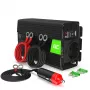 Keitiklis Green Cell INV14 300W 24V DC į 230V su USB, E tipo kištukas, aktyvus aušinimas