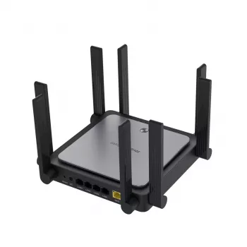 Stalinis maršrutizatorius RUIJIE RG-EW3200GX PRO dviejų juostų Wi‑Fi 6, iki 2402 Mbps, 4 Gigabit LAN prievadai